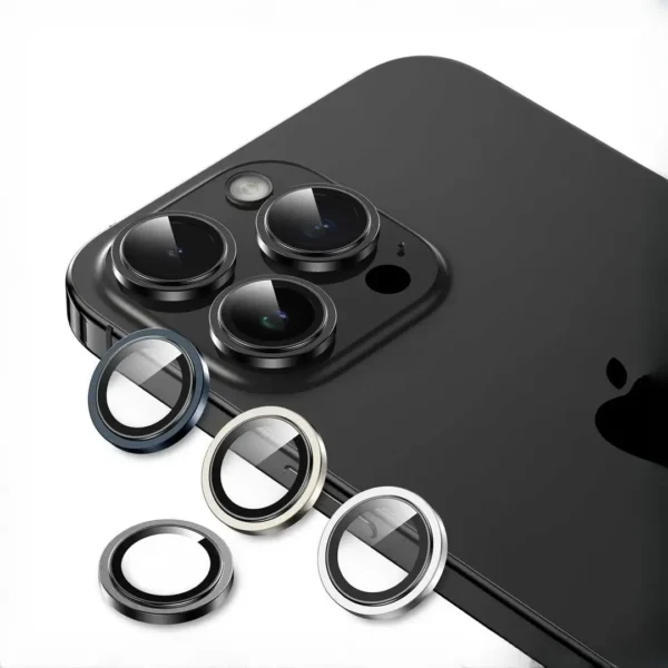 گلس محافظ لنز گرین لاین آیفون Green Lion HD Plus Camera Lens Protector for iPhone 14 RPO /14 PRO MAX