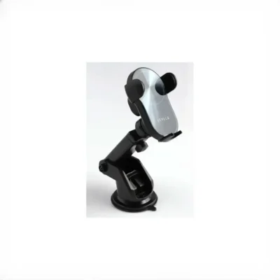 هولدر خودرو و شارژ وایرلس برند لولو levelo lavaux wireless automatic acrylic coil car charger LVLLWCBK 3