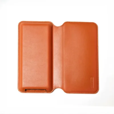 پاور بانک 1000 و کیف چرمی ژوس Zhuse Wallet Wireless Power Bank ZS-PB-037 8