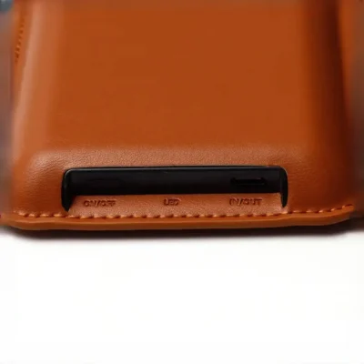 پاور بانک 1000 و کیف چرمی ژوس Zhuse Wallet Wireless Power Bank ZS-PB-037 9