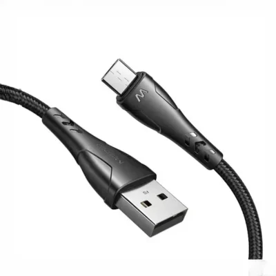 کابل شارژ فست و انتقال داده مک دودو 0.2 متر Mcdodo Data & Charging Cable USB to MicroUSB CA-7450