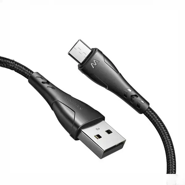 کابل شارژ فست و انتقال داده مک دودو 0.2 متر Mcdodo Data & Charging Cable USB to MicroUSB CA-7450