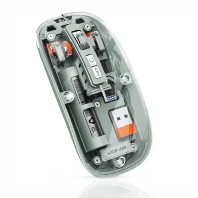 موس بیسیم گرین لاین Green Lion Transparent Mouse 2 GL-112 2