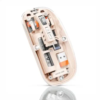 موس بیسیم گرین لاین Green Lion Transparent Mouse 2 GL-112 3