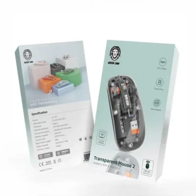 موس بیسیم گرین لاین Green Lion Transparent Mouse 2 GL-112 4