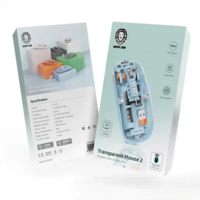 موس بیسیم گرین لاین Green Lion Transparent Mouse 2 GL-112 5