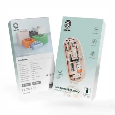 موس بیسیم گرین لاین Green Lion Transparent Mouse 2 GL-112 7