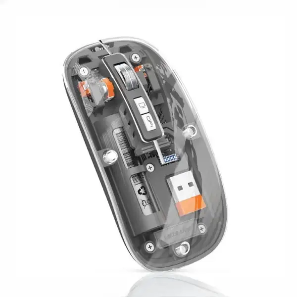 موس بیسیم گرین لاین Green Lion Transparent Mouse 2 GL-112