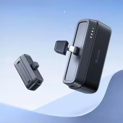پاوربانک با سوکت لایتنینگ 5000 مک دودو Mcdodo Portable 20W Power Bank MC-628 2