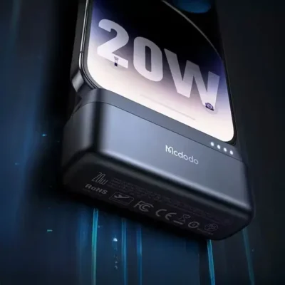 پاوربانک با سوکت لایتنینگ 5000 مک دودو Mcdodo Portable 20W Power Bank MC-628 3