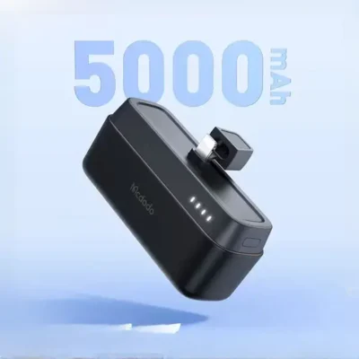 پاوربانک با سوکت لایتنینگ 5000 مک دودو Mcdodo Portable 20W Power Bank MC-628 4