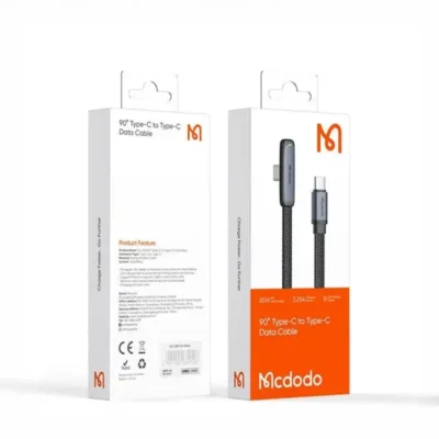 کابل دو سر تایپ سی 65 واتی 1.2 متر مک دودو Mcdodo Type c To Type C data Cable CA-3360 4