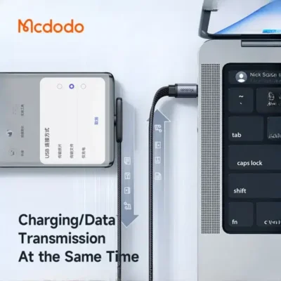 کابل دو سر تایپ سی 65 واتی 1.2 متر مک دودو Mcdodo Type c To Type C data Cable CA-3360 5