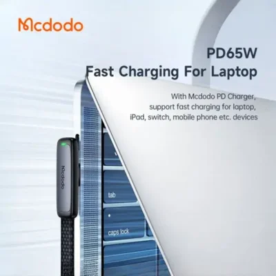 کابل دو سر تایپ سی 65 واتی 1.2 متر مک دودو Mcdodo Type c To Type C data Cable CA-3360 6