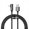 کابل لایتنینگ بیسوس 2متر Baseus Legend Series Elbow USB to iP CALCS-A01
