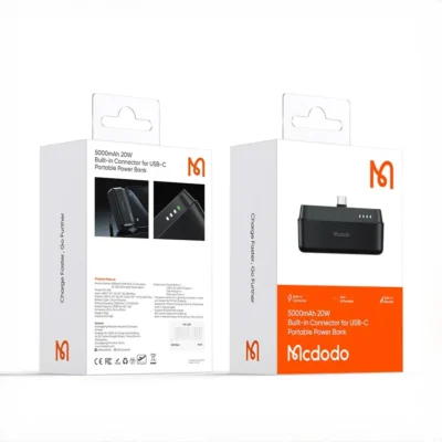 پاوربانک 20 واتی 5000 میلی آمپر تایپ سی مک دودو مدل Mcdodo Mc-630 3