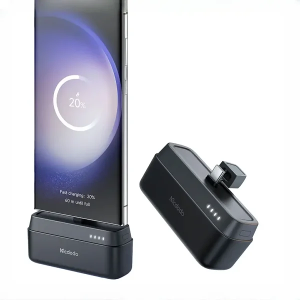 پاوربانک 20 واتی 5000 میلی آمپر تایپ سی مک دودو مدل Mcdodo Mc-630