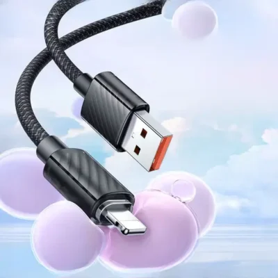 کابل شارژ لایتنینگ 1.2 متر مک دودو Mcdodo Lightning Data Cable CA-3641 3