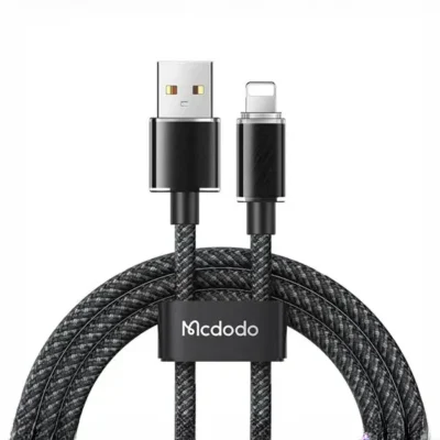 کابل شارژ لایتنینگ 1.2 متر مک دودو Mcdodo Lightning Data Cable CA-3641
