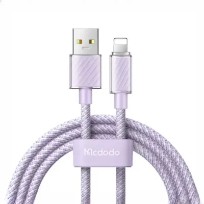 کابل شارژ لایتنینگ 1.2 متر مک دودو Mcdodo Lightning Data Cable CA-3641 7