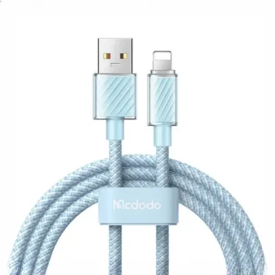کابل شارژ لایتنینگ 1.2 متر مک دودو Mcdodo Lightning Data Cable CA-3641 8