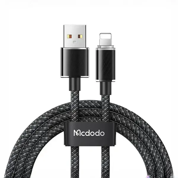 کابل شارژ لایتنینگ 1.2 متر مک دودو Mcdodo Lightning Data Cable CA-3641