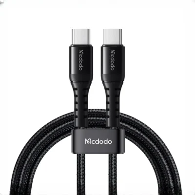 کابل دو سر تایپ سی 60 واتی 2 متر مک دودو Mcdodo Type c To Type C data Cable CA-5643