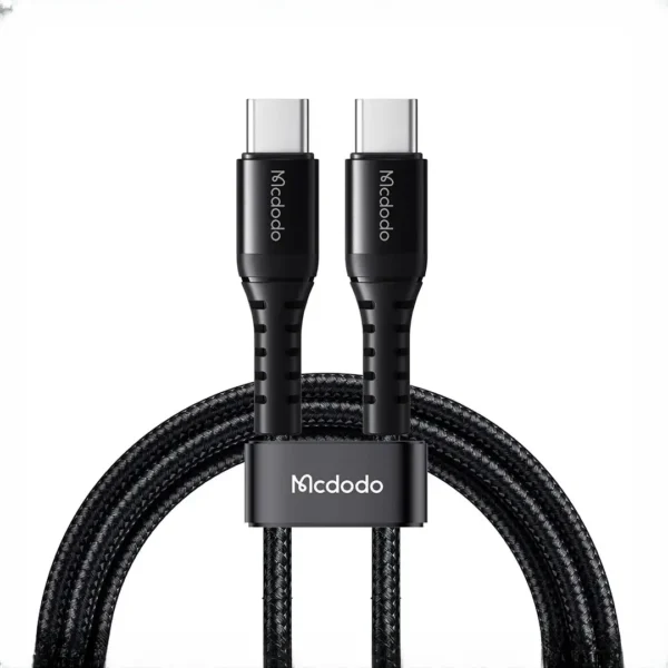 کابل دو سر تایپ سی 60 واتی 2 متر مک دودو Mcdodo Type c To Type C data Cable CA-5643