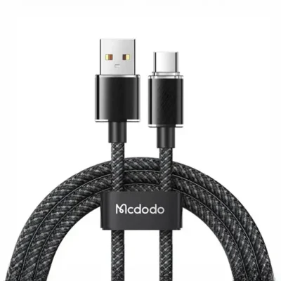 کابل شارژ تایپ سی 100 وات 1.2 متر مک دودو Mcdodo Type-C Super Charge Data Cable CA-3650