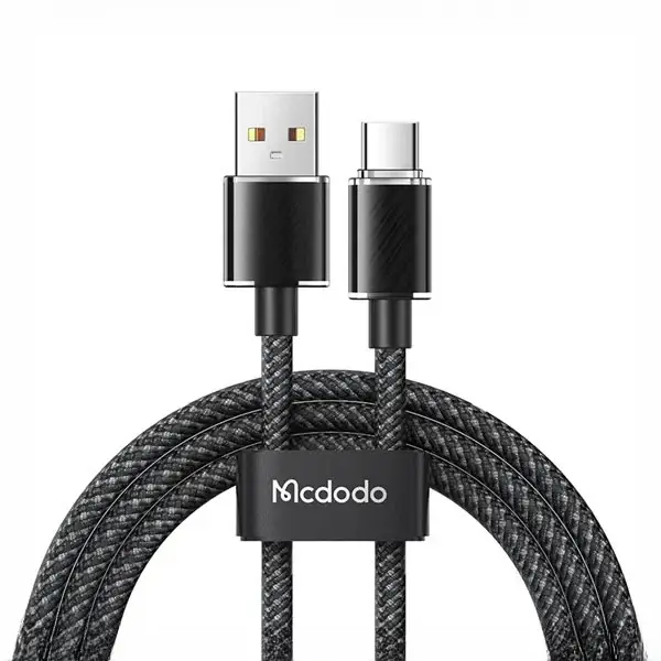 کابل شارژ تایپ سی 100 وات 1.2 متر مک دودو Mcdodo Type-C Super Charge Data Cable CA-3650