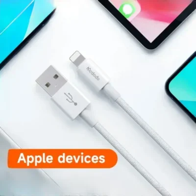کابل لایتنینگ 1.2 متر مک دودو Mcdodo Lightning Data Cable CA-2751 3