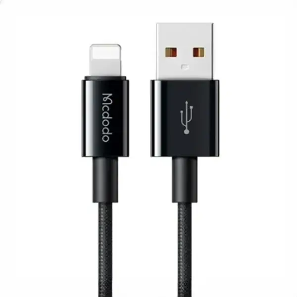 کابل لایتنینگ 1.2 متر مک دودو Mcdodo Lightning Data Cable CA-2751