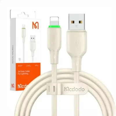 کابل لایتنینگ 1.2 متر مک دودو Mcdodo 3A Lightning Data Cable CA-4740 2