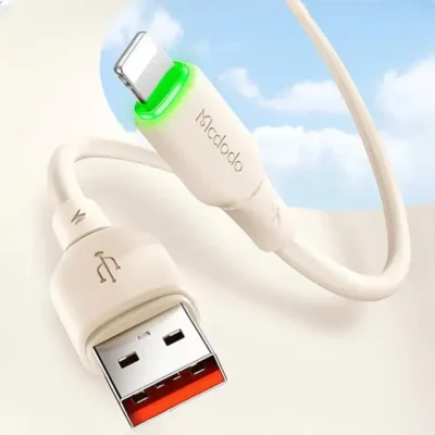 کابل لایتنینگ 1.2 متر مک دودو Mcdodo 3A Lightning Data Cable CA-4740 4