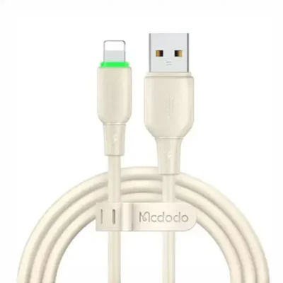 کابل لایتنینگ 1.2 متر مک دودو Mcdodo 3A Lightning Data Cable CA-4740