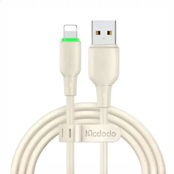 کابل لایتنینگ 1.2 متر مک دودو Mcdodo 3A Lightning Data Cable CA-4740