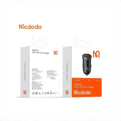 شارژر فندکی فست شارژ مک دودو Mcdodo CC-295 3.1A 15.5W 2