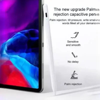 قلم لمسی 2 در 1 آیپد جویروم Joyroom 2 IN 1 Modes Anti-Mistouch Capacitive screen JR-K12 4