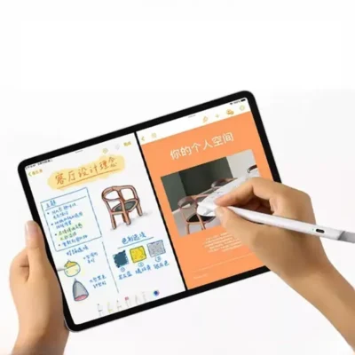 قلم لمسی 2 در 1 آیپد جویروم Joyroom 2 IN 1 Modes Anti-Mistouch Capacitive screen JR-K12 5