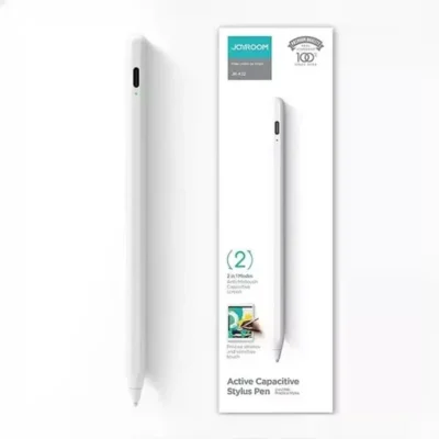 قلم لمسی 2 در 1 آیپد جویروم Joyroom 2 IN 1 Modes Anti-Mistouch Capacitive screen JR-K12 6
