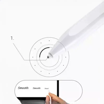 قلم لمسی 2 در 1 آیپد جویروم Joyroom 2 IN 1 Modes Anti-Mistouch Capacitive screen JR-K12 10