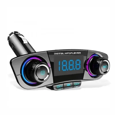 اف ام پلیر و شارژر فندکی ارلدام Earldom Wireless FM Charger Car Kit ET-M60