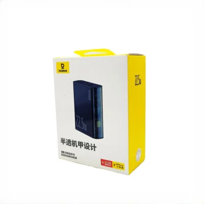 پاوربانک شفاف 22.5 وات 10000 بیسوس Baseus Explorer Series Power Bank P10019700302-00 3