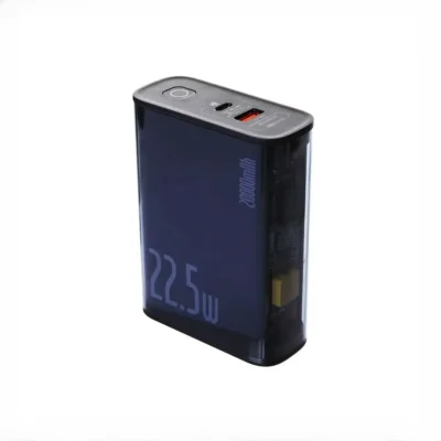 پاوربانک شفاف 22.5 وات 10000 بیسوس Baseus Explorer Series Power Bank P10019700302-00 4