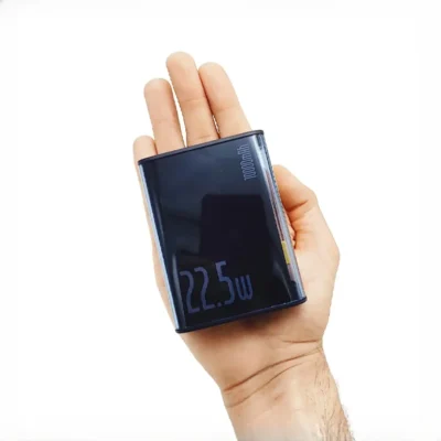 پاوربانک شفاف 22.5 وات 10000 بیسوس Baseus Explorer Series Power Bank P10019700302-00 7
