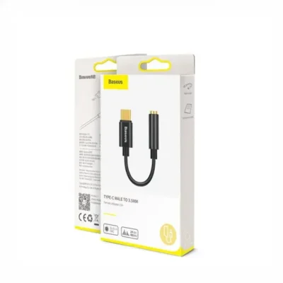 مبدل تایپ سی به صدا بیسوس Baseus Type-C to 3.5mm L54 Adapter CATL54-01 3