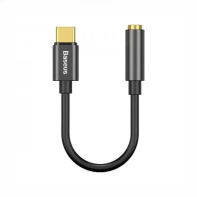 مبدل تایپ سی به صدا بیسوس Baseus Type-C to 3.5mm L54 Adapter CATL54-01