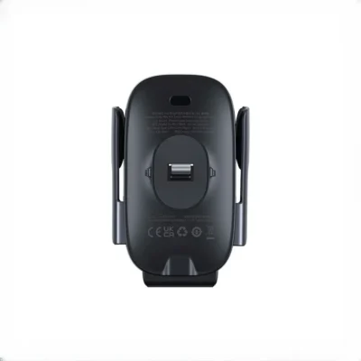 پایه نگهدارنده و شارژر بی سیم بیسوس Baseus Wireless Charging Car Holder C40357000111 3