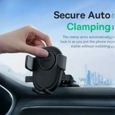 هولدر رو داشبوردی بیسوس Baseus Auto Clamping UltraControl Lite Series BS-CM022 C40351700111 5