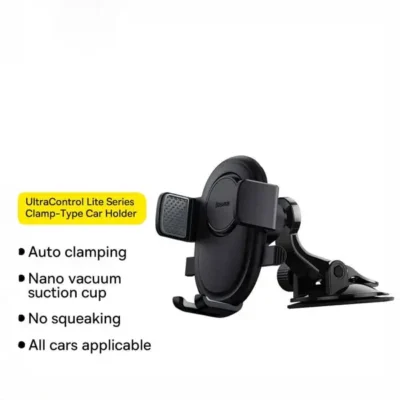 هولدر رو داشبوردی بیسوس Baseus Auto Clamping UltraControl Lite Series BS-CM022 C40351700111 10